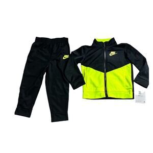 Nike Baby Boy Sporty Athletic Matching Two Piece Set Sz 24 M